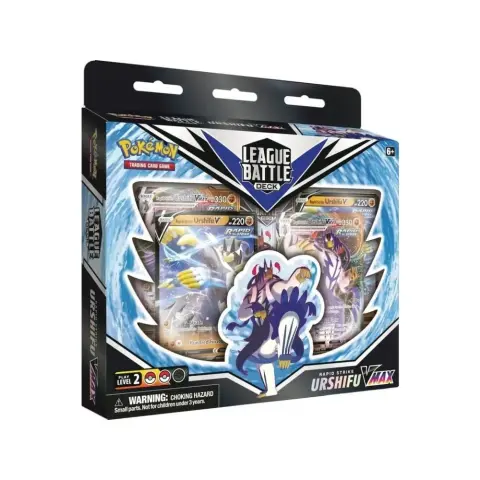 TCG Pokemon Rapid Strike Urshifu League Battle Deck