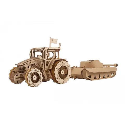 UGEARS A traktor győzelme - mechanikus modell