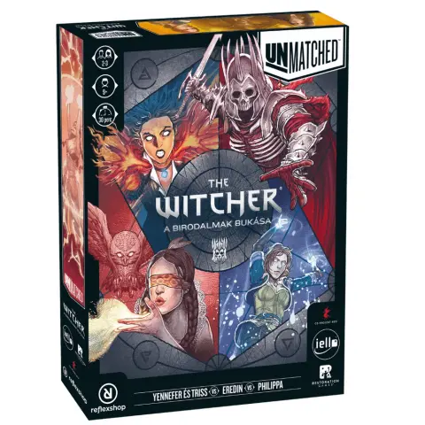 IELLO Unmatched Witcher: Realms Fall társasjáték