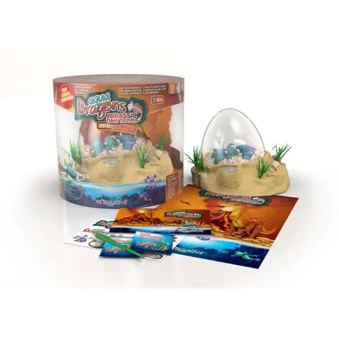 World Alive EggScavation dinoszaurusz keltető