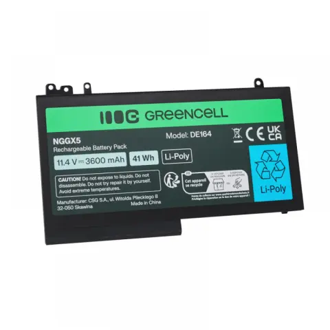 GREENCELL GREEN CELL Li-Polymer akku 11 E5550 kompatibilis