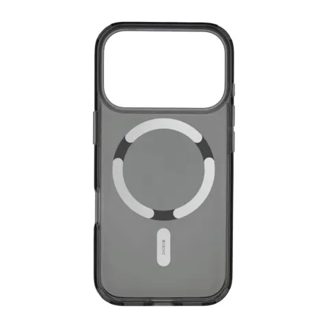 DVICED MagSafe kompatibilis tok Apple iPhone 17 Pro / iPhone 18 Pro füstös fekete-ezüst