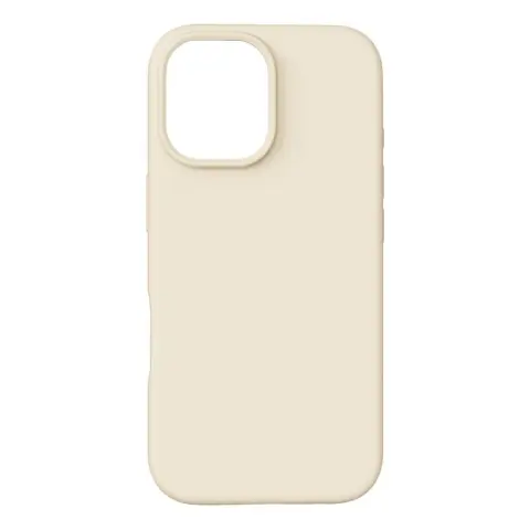 DVICED MagSafe-compatible silicone case for Apple iPhone 17 beige