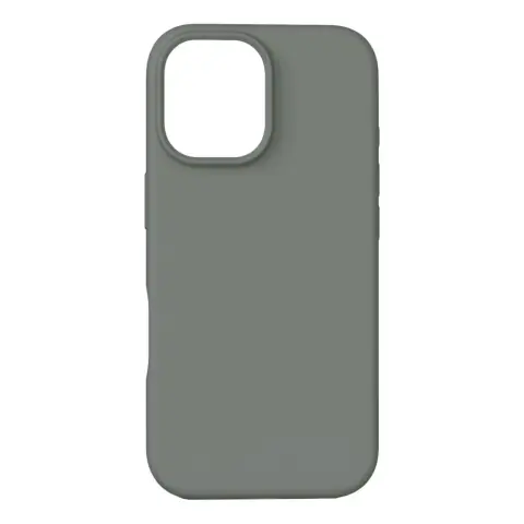 DVICED MagSafe-compatible silicone case for Apple iPhone 17 gray