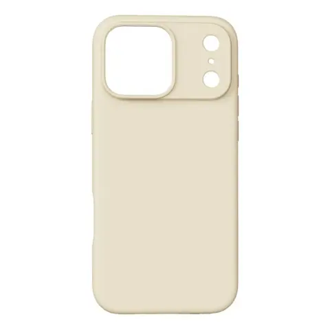 DVICED MagSafe kompatibilis szilikon tok Apple iPhone 17 Pro / iPhone 18 Pro bézs