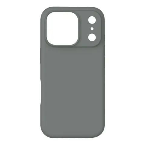 DVICED MagSafe-compatible silicone case for Apple iPhone 17 Pro / iPhone 18 Pro gray