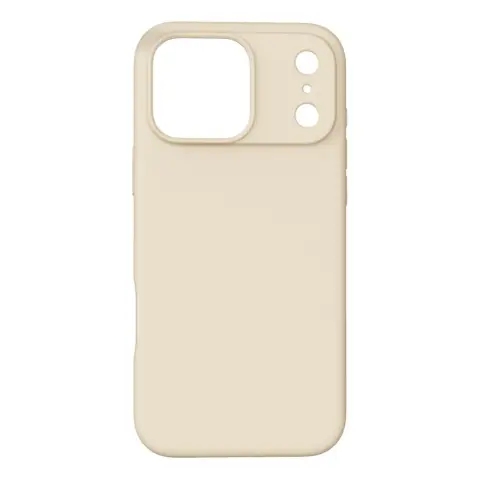 DVICED MagSafe compatible silicone case for Apple iPhone 17 Pro Max / iPhone 18 Pro Max beige