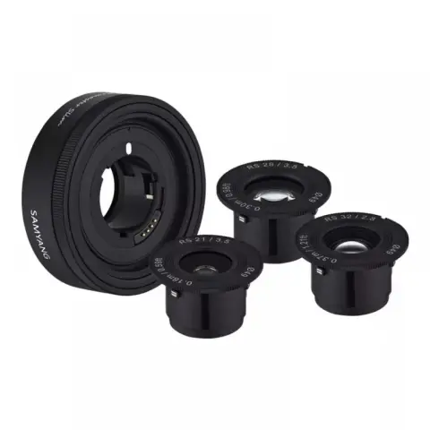 SAMYANG Remaster Slim moduláris objektív (Sony FE)