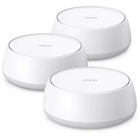TP-LINK Deco BE25 BE3600 Whole Home Mesh WiFi 7 System 3db