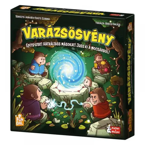 KELLER AND MAYER Varázsösvény társasjáték