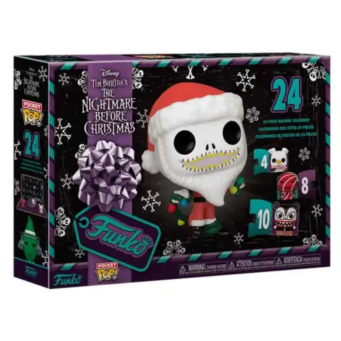 FUNKO Nightmare Before Christmas adventi kalendárium