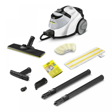 KARCHER 1.512-660.0 SC 5 EasyFix Iron Plug Gőztisztító Fehér
