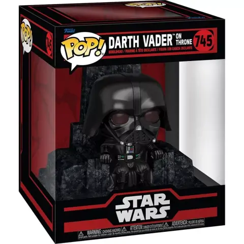 FUNKO Pop Star Wars Darth Vader a trónon