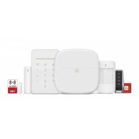 IGET SECURITY M5-4G Premium biztonsági rendszer