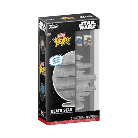 FUNKO Bitty Pop Display Star Wars Halálcsillag Darth Vader és Palpatine figura szett