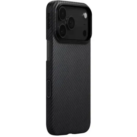PITAKA ULTRA-SLIM MagSafe tok Apple iPhone 17 Pro Max / iPhone 18 Pro Max fekete-szürke