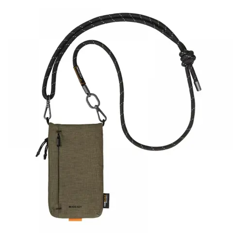 MAGEASY Sacoche Utility torbica za telefon s naramenicom 8.3mm zelena
