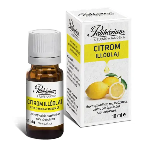 Patikárium citrom illóolaj 10 ml