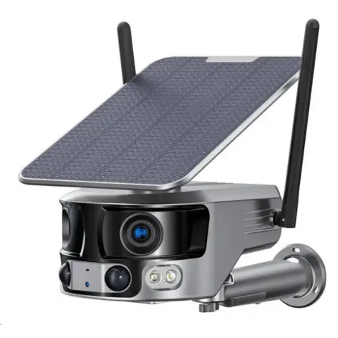 VIKING TECHNOLOGY PRIME-WiFi 4K napelemes biztonsági kamera