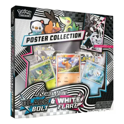Pokémon TCG: SV10.5 - Unova Poster Collection