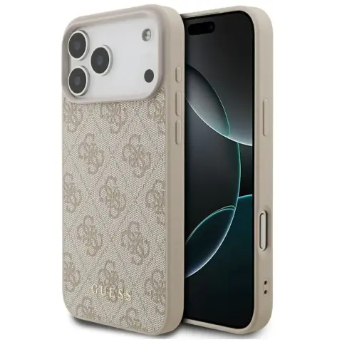 GUESS 4G Classic tok iPhone 17 Pro / iPhone 18 Pro rózsaszín