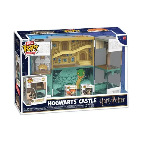 FUNKO Pop Bitty Box Harry Potter - Hogwarts kastély