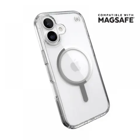 SPECK 150954-3240 Presidio Perfect Clear MagSafe Case iPhone 17 átlátszó