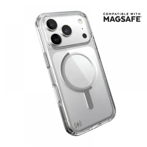 SPECK 150972-3240 Presidio Perfect Clear MagSafe Case iPhone 17 Pro / iPhone 18 Pro átlátszó