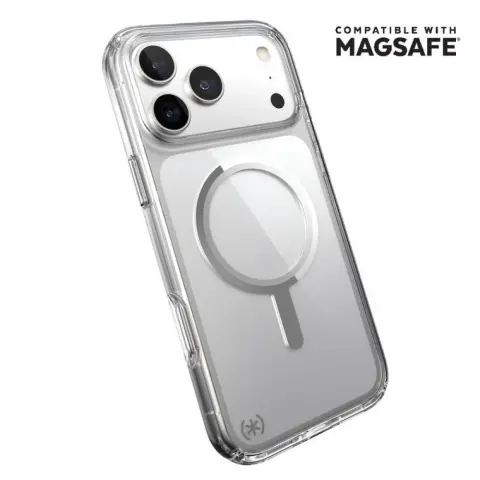 SPECK 150981-3240 Presidio Perfect Clear MagSafe Case iPhone 17 Pro Max / iPhone 18 Pro Max átlátszó
