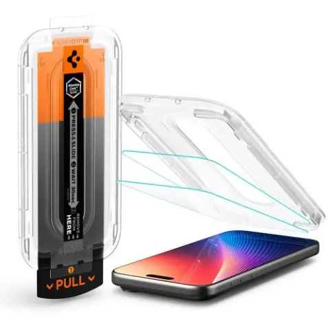 SPIGEN GLAStR EZ Fit Pro HD Kijelzővédő iPhone 16 Pro/17/17 Pro