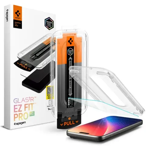 SPIGEN GLAStR EZ Fit Pro HD Kijelzővédő iPhone 16 Pro Max/17 Pro Max