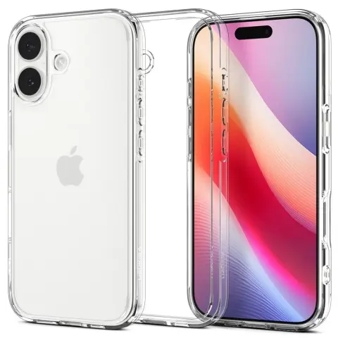 SPIGEN Ultra Hybrid back cover iPhone 17 transparent