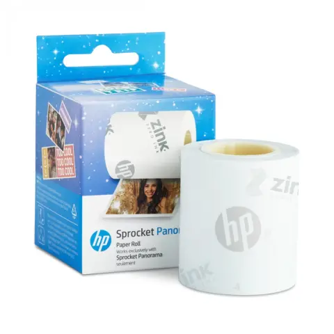 HP Sprocket Panorama Zink hârtie în rolă 5m