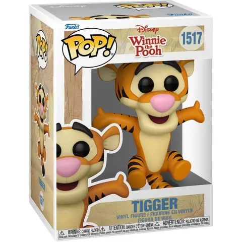 FUNKO Pop Disney Micimackó Tigris figura