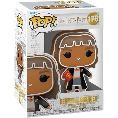FUNKO Pop Harry Potter - Hermione figura mézeskalács változat