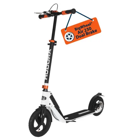 HUDORA BigWheel Air 230 Dual Brake Roller