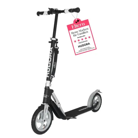 HUDORA 14031 BigWheel Air 230 Roller Fekete