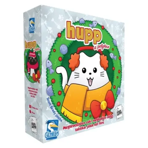 SMIRK & DAGGER GAMES Hupp a pelyhes társasjáték