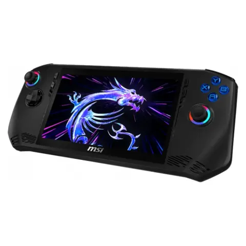 MSI Claw 7 AI+ A2VM 512GB fekete