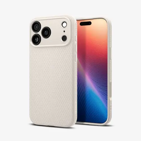 SPIGEN Liquid Air back cover iPhone 17 Pro Max / iPhone 18 Pro Max beige