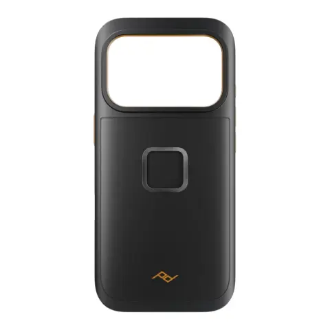 PEAK DESIGN GNAR hátlaptok Apple iPhone 17 Pro / iPhone 18 Pro fekete