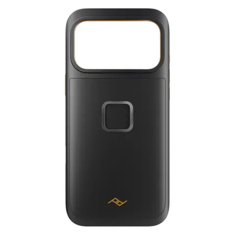 PEAK DESIGN GNAR hátlaptok Apple iPhone 17 Pro Max / iPhone 18 Pro Max fekete