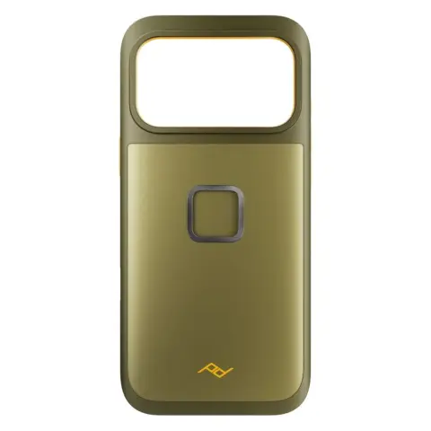 PEAK DESIGN GNAR hátlaptok Apple iPhone 17 Pro Max / iPhone 18 Pro Max algazöld