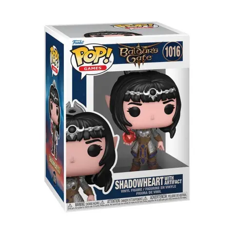 FUNKO Pop Games: Baldurs Gate - Shadowheart figura