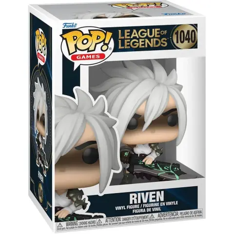 FUNKO Pop Games: League of Legends - Riven figura