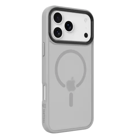 TACTICAL MagForce Hyperstealth Magsafe tok iPhone 17 Pro Max / iPhone 18 Pro Max világosszürke