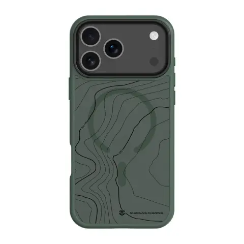 TACTICAL MagForce Hyperstealth Sika Magsafe case for iPhone 17 Pro / iPhone 18 Pro dark green