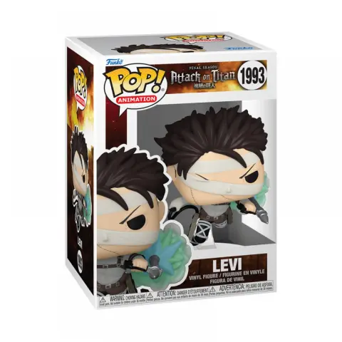 FUNKO Pop Animation: Attack on Titan - Levi figura