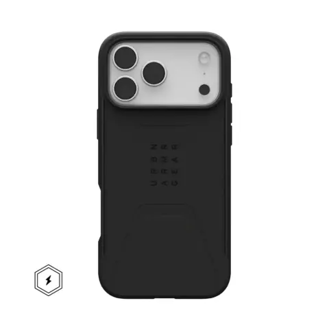 UAG Civilian MagSafe tok Apple iPhone 17 Pro Max / iPhone 18 Pro Max fekete