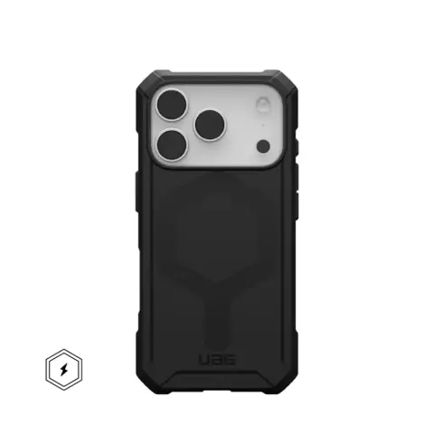 UAG Essential Armor MagSafe tok Apple iPhone 17 Pro / iPhone 18 Pro fekete